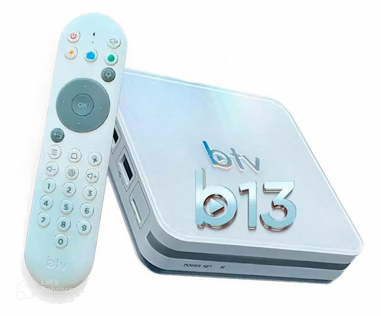 Btv13 4k Original Enviamos Atualizado e configurado