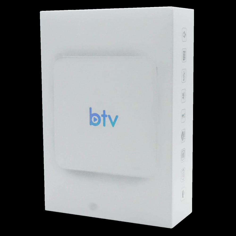Btv13 4k Original Enviamos Atualizado e configurado