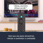 Super Fire TV Stick | Com Controle Remoto por Voz com Alexa (inclui comandos de TV)