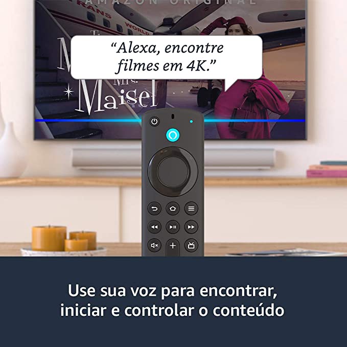 Super Fire TV Stick | Com Controle Remoto por Voz com Alexa (inclui comandos de TV)