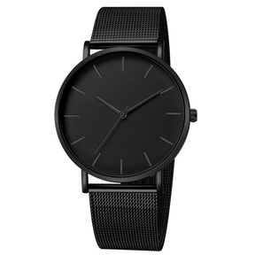 Relógio Minimalista + Brinde