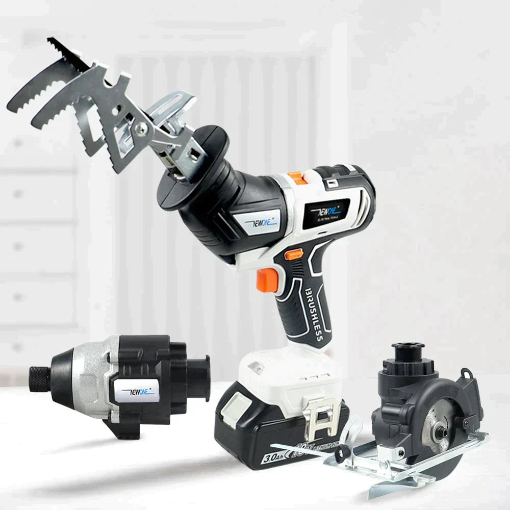 Kit de Ferramentas Elétricas 10 em 1 + BRINDE EXCLUSIVO