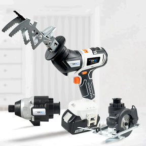 Kit de Ferramentas Elétricas 10 em 1 + BRINDE EXCLUSIVO