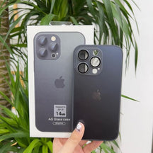 Case SlimGlass® iPhone - Vidro Temperado Fosco