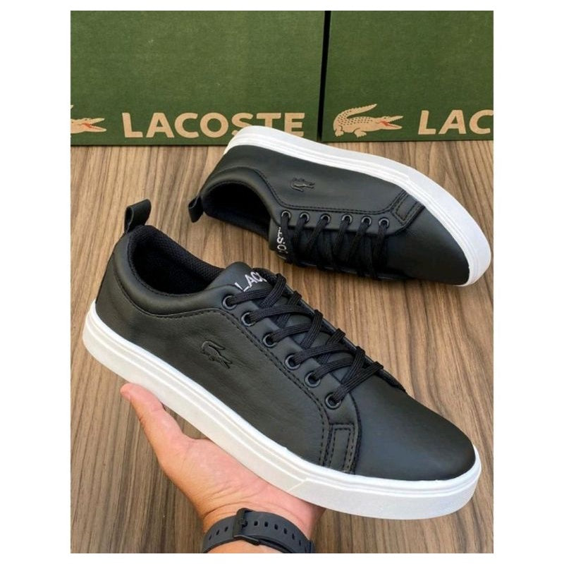 Tênis masculino casual Lacoste Premium