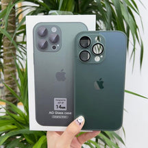 Case SlimGlass® iPhone - Vidro Temperado Fosco