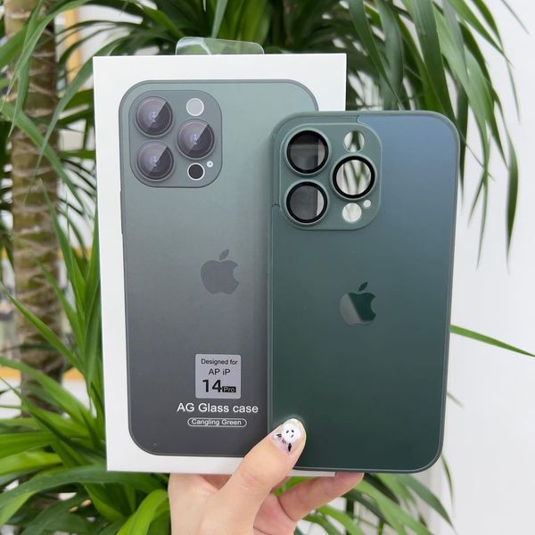 Case SlimGlass® iPhone - Vidro Temperado Fosco