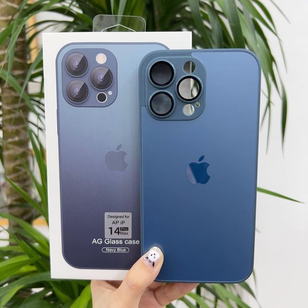 Case SlimGlass® iPhone - Vidro Temperado Fosco