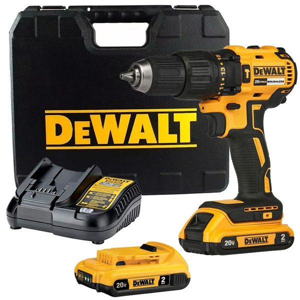 Parafus/Furad Brushless 1/2" 20v Dewalt Bivolt