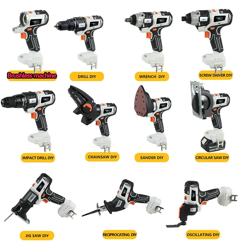 Kit de Ferramentas Elétricas 10 em 1 + BRINDE EXCLUSIVO