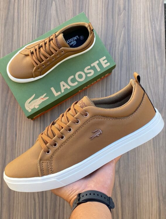 Tênis masculino casual Lacoste Premium