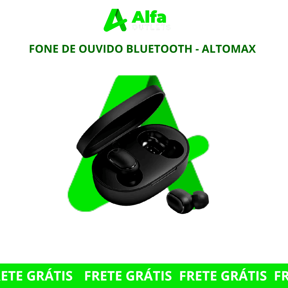 Fone De Ouvido Sem Fio Bluetooth - ALTOMEX