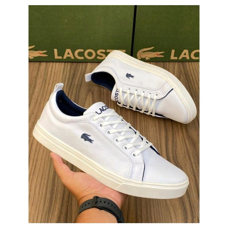 Tênis masculino casual Lacoste Premium