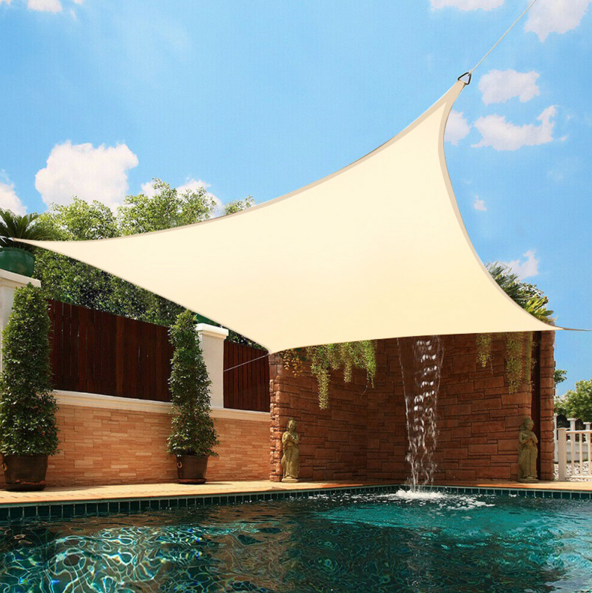 Toldo Portátil com Proteção UV - Flexível e Ultra Resistente