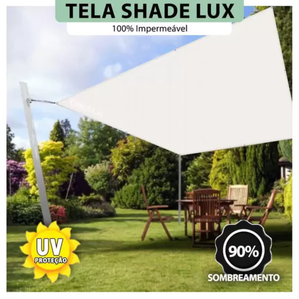 Toldo Portátil com Proteção UV - Flexível e Ultra Resistente