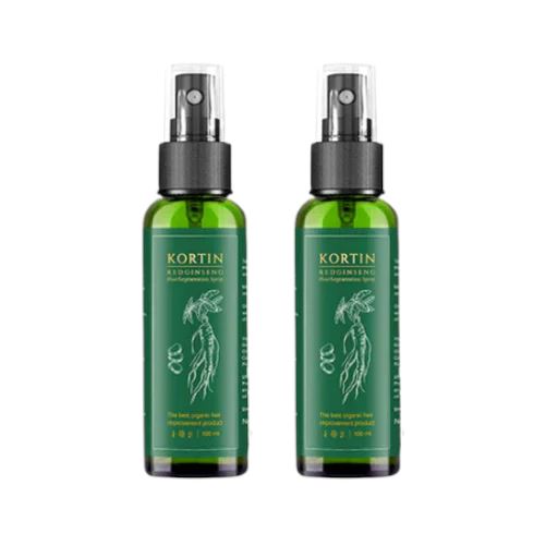 Spray de Crescimento Capilar 20x Mais Rápido - Kortin Hair - 100ml