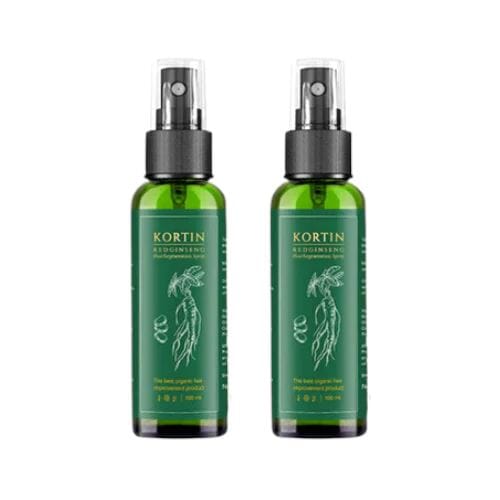 Spray de Crescimento Capilar 20x Mais Rápido - Kortin Hair - 100ml