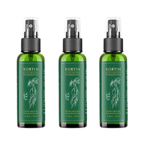 Spray de Crescimento Capilar 20x Mais Rápido - Kortin Hair - 100ml