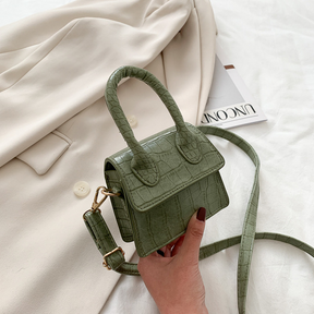 Mini Bolsa Donna Croco Premium