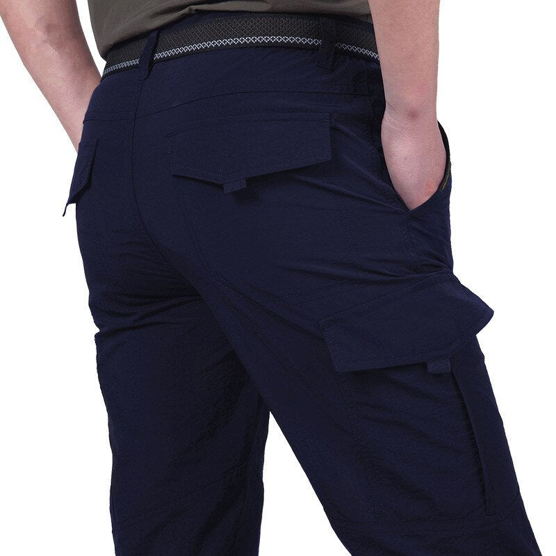 Calça Tática Militar Resistente e Impermeável