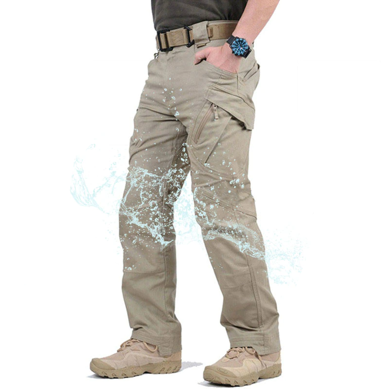 Calça Tática Militar Resistente e Impermeável