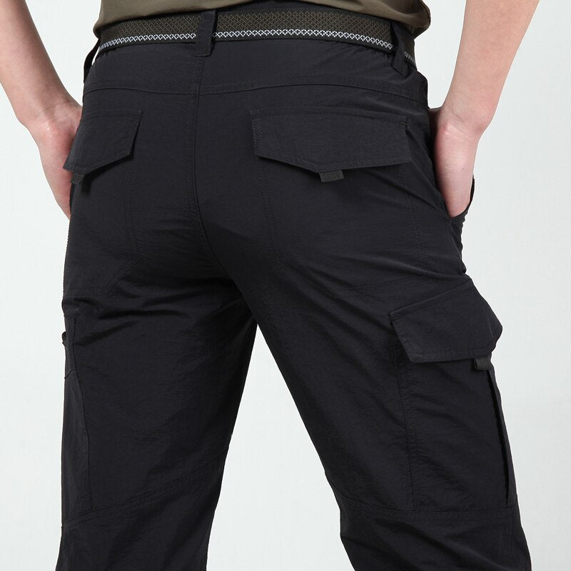Calça Tática Militar Resistente e Impermeável
