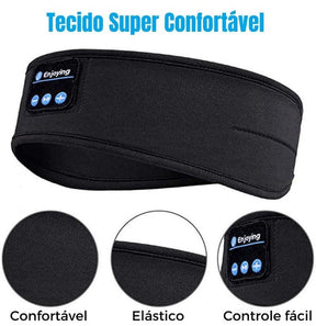 Magic Bandana Sono Confortável Bluetooth