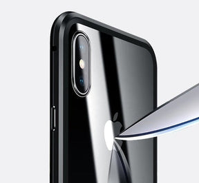 Capinha 360º Magnética com Película de Privacidade