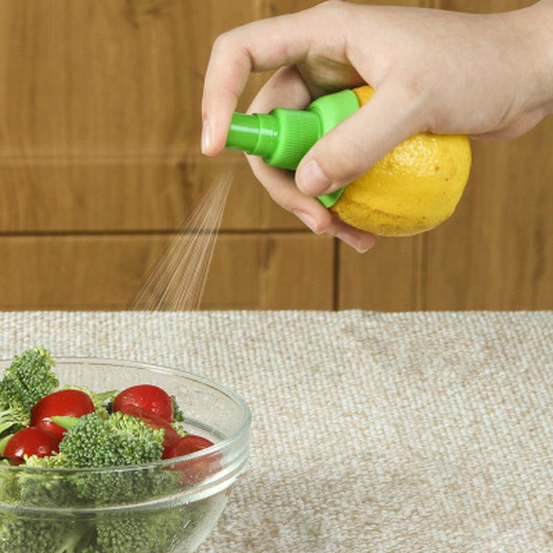 Spray Borrifador Frutas Para Salada