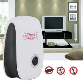 Pest Reject - Repelente Ultrassônico MAX