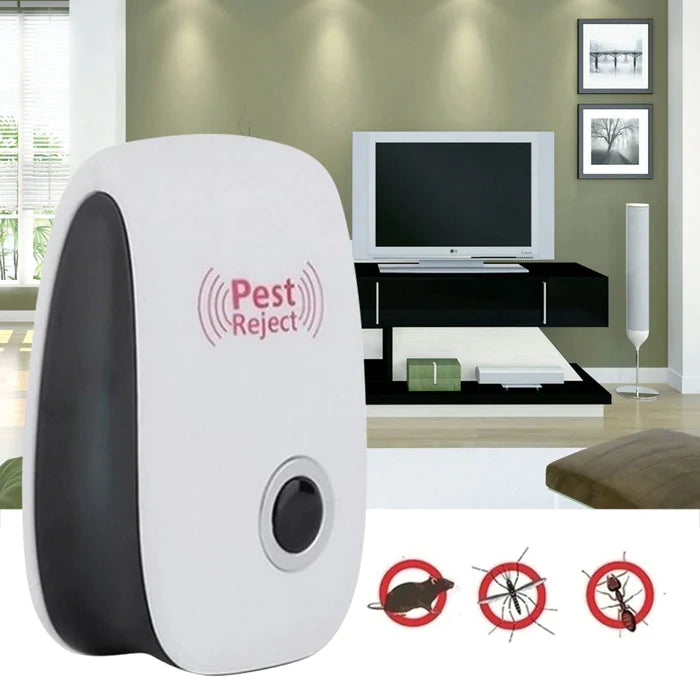 Pest Reject - Repelente Ultrassônico MAX