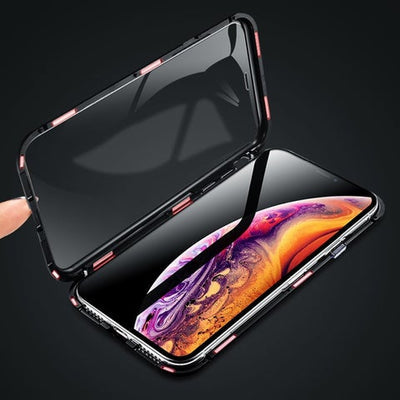 Capinha 360º Magnética com Película de Privacidade