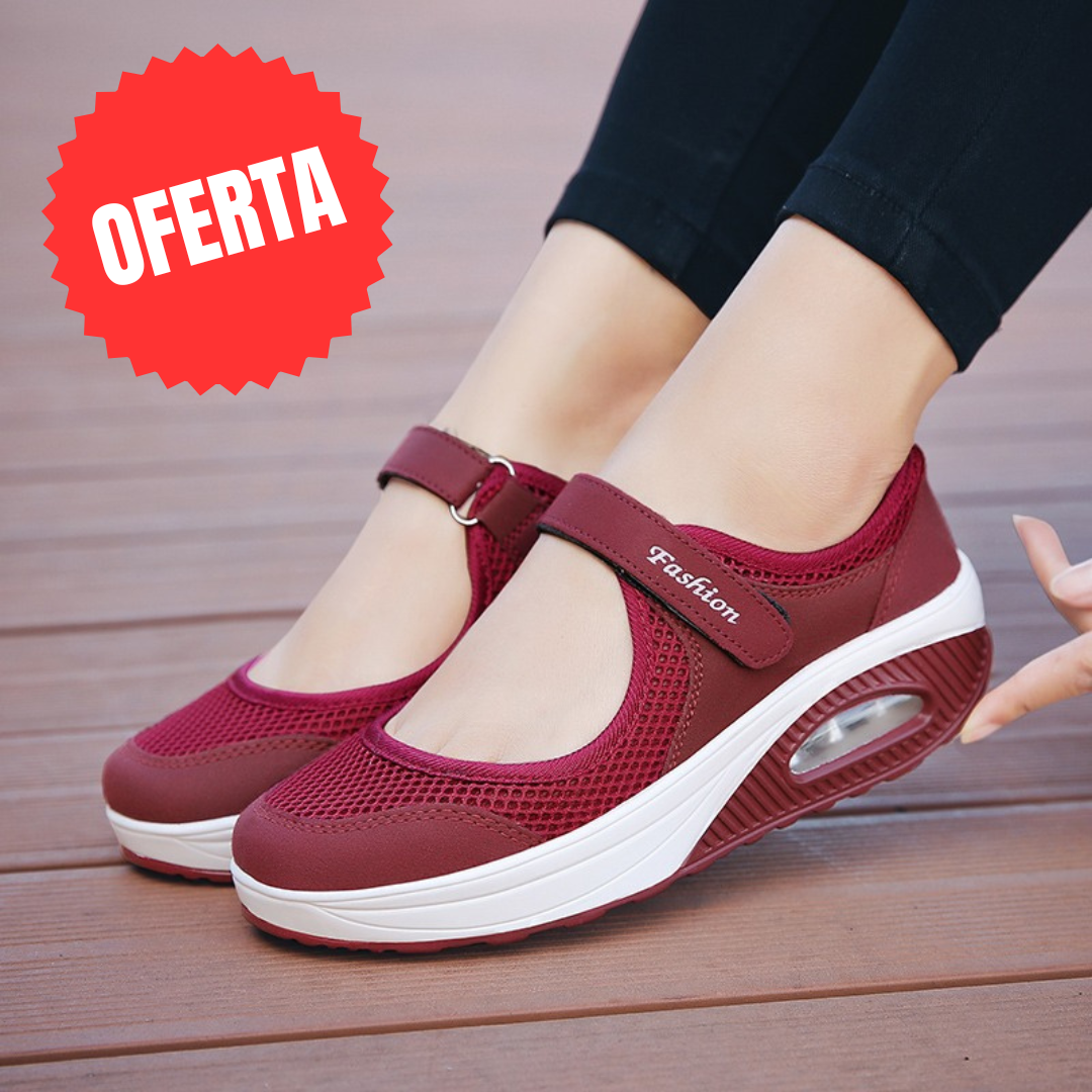 Tênis Ultra Comforto Fashion Feminino