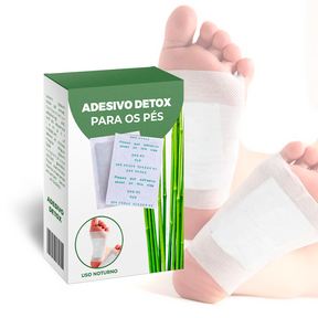 Adesivo Detox Limpa Tóxinas