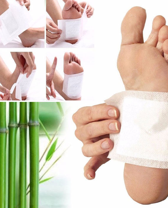 Adesivo Detox Limpa Tóxinas