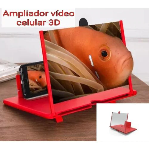 AMPLIADOR DE TELA 3D PARA CELULAR