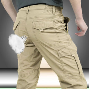 Calça Tática Militar Resistente e Impermeável