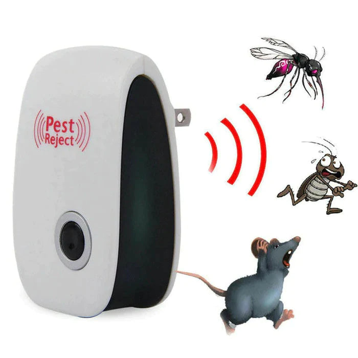 Pest Reject - Repelente Ultrassônico MAX