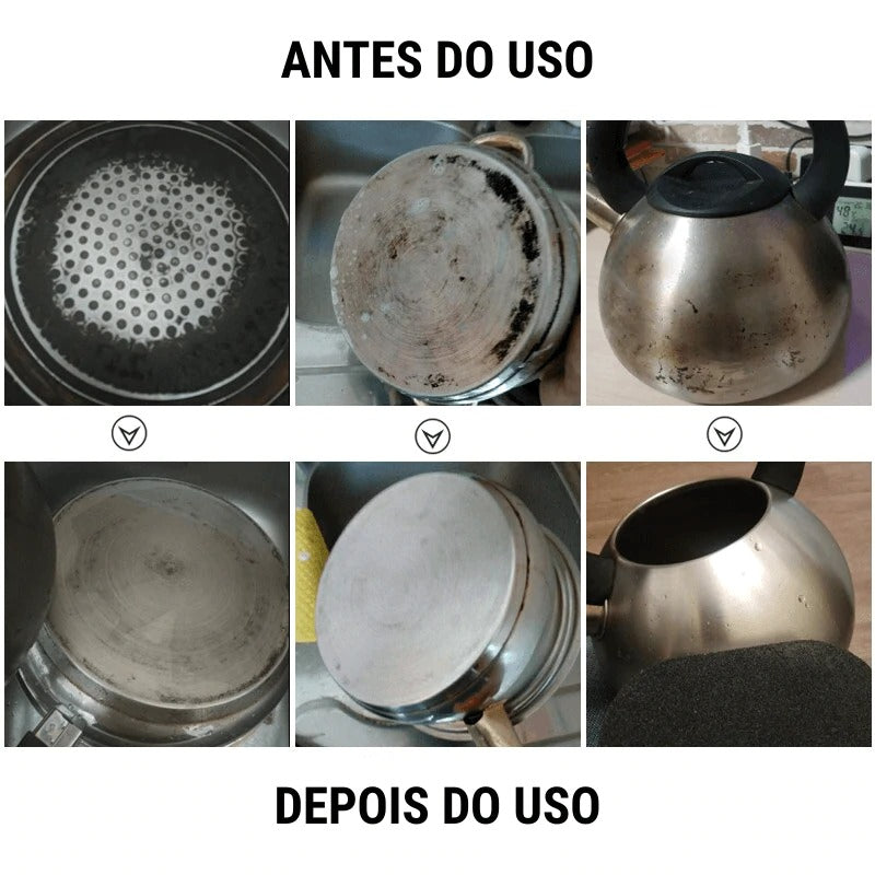 Esponja Mágica Limpeza de Panelas