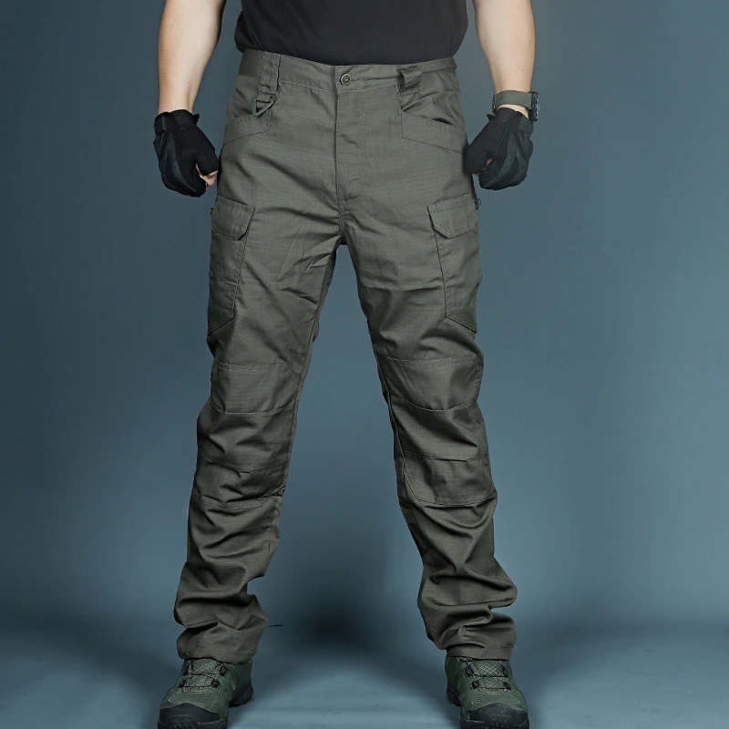 Calça Tática Militar Resistente e Impermeável